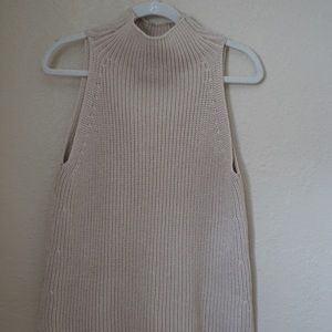 Madewell sweater tank